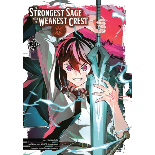 The Strongest Sage with the Weakest Crest 20 - Paperback