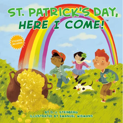 St. Patrick's Day, Here I Come! - Paperback