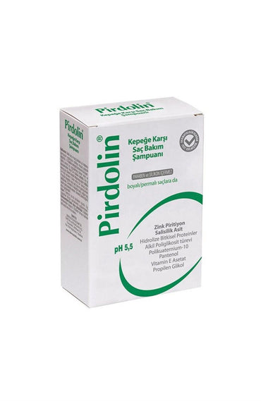 Pirdolin Anti-Dandruff Shampoo, 300ml - Gentle Hair Care for Dandruff Relief - Sulfur-Free, Nourishing, and Gentle on Scalp
