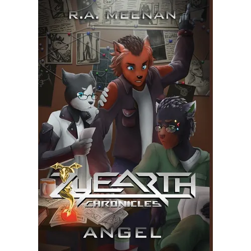 Angel: A contemporary fantasy of overcoming trauma - Hardcover