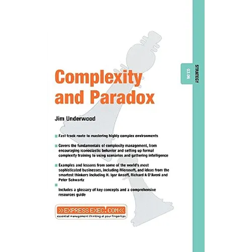 Complexity and Paradox: Strategy 03.06 - Paperback