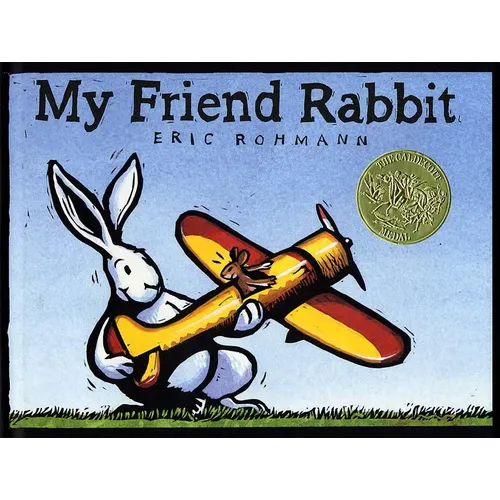 My Friend Rabbit - Hardcover