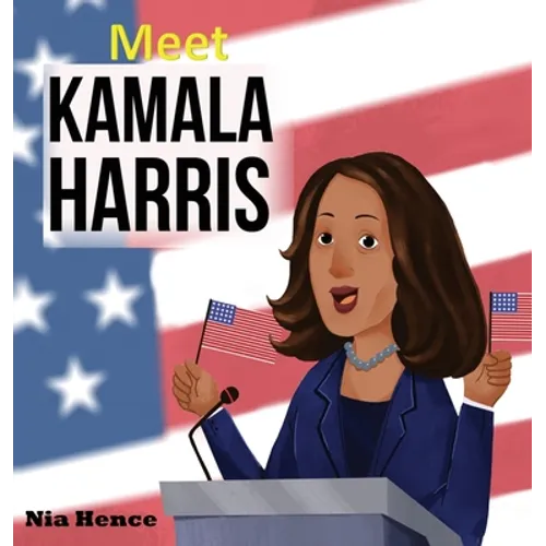 Meet Kamala Harris - Hardcover