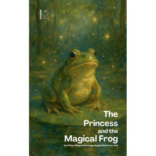 The Princess and the Magical Frog And Other Bilingual Norwegian-English Stories for Kids - Paperback