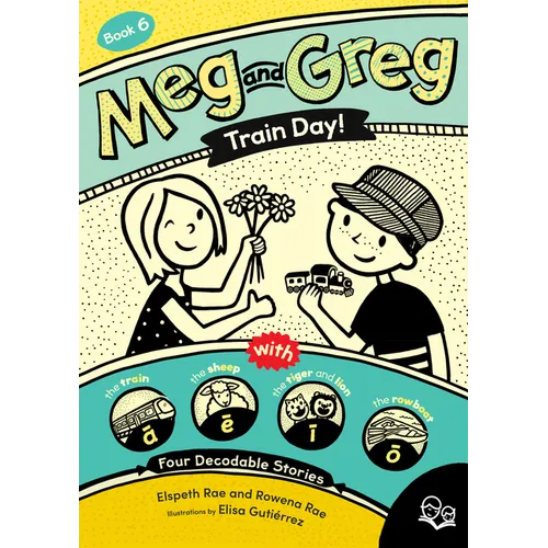 Meg and Greg: Train Day! - Paperback