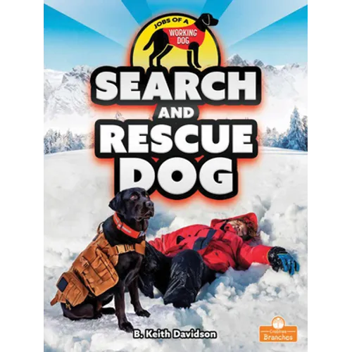 Search and Rescue Dog - Library Binding