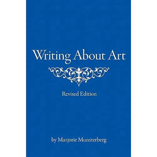 Writing About Art - Paperback