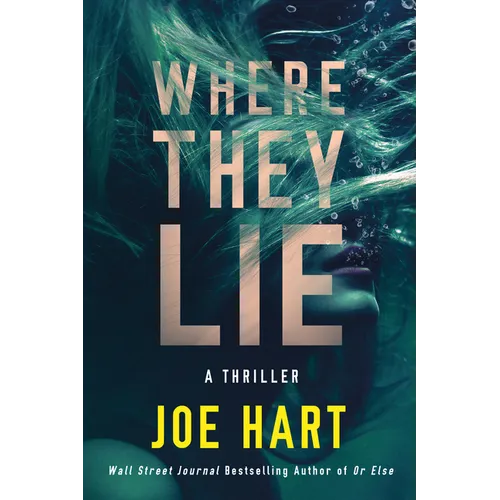 Where They Lie: A Thriller - Paperback