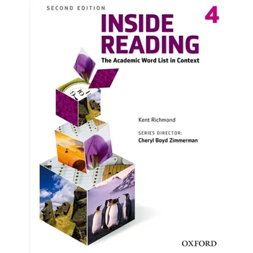 Inside Reading 2e Student Book Level 4 - Paperback