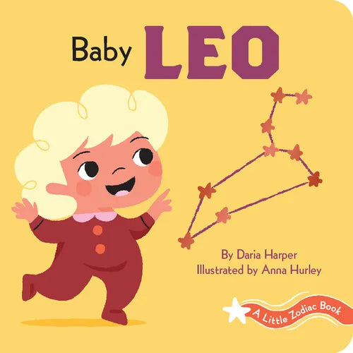 Baby Leo - Board Book
