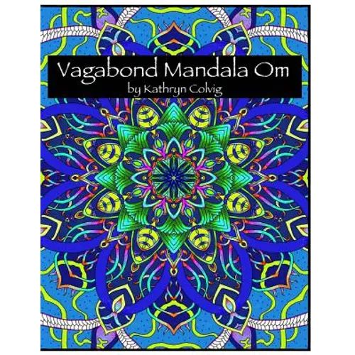 Vagabond Mandala Om: Inspired by Moroccan Architecture - Paperback