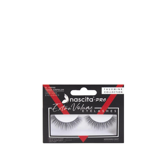 Nascita Pro Fauxmink Extra Volume False Eyelashes for Fuller, More Dramatic Look