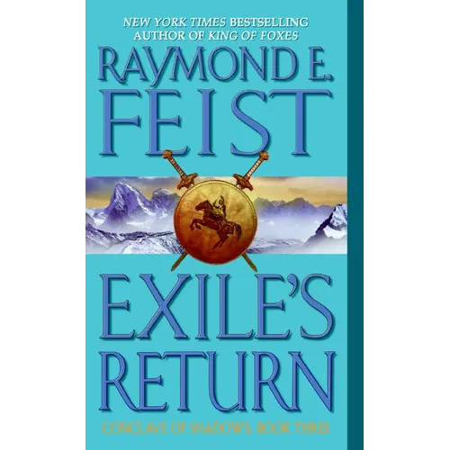 Exile's Return: Conclave of Shadows: Book Three - Paperback