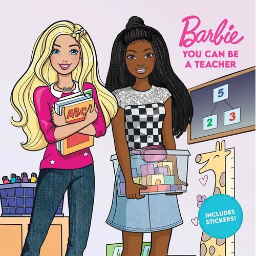 Barbie: You Can Be a Teacher - Paperback