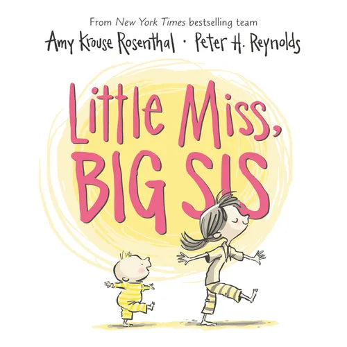 Little Miss, Big Sis - Board Book