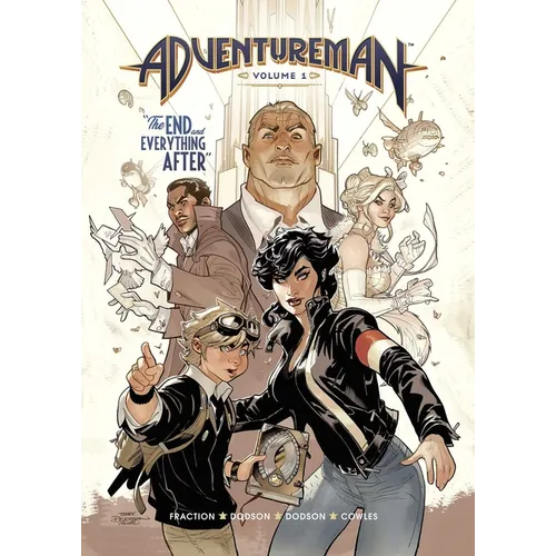 Adventureman Volume 1: The End and Everything After - Paperback