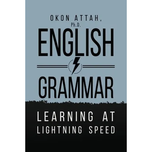 English Grammar: Learning at Lightning Speed - Paperback