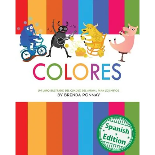 Colores: (Colors) - Paperback