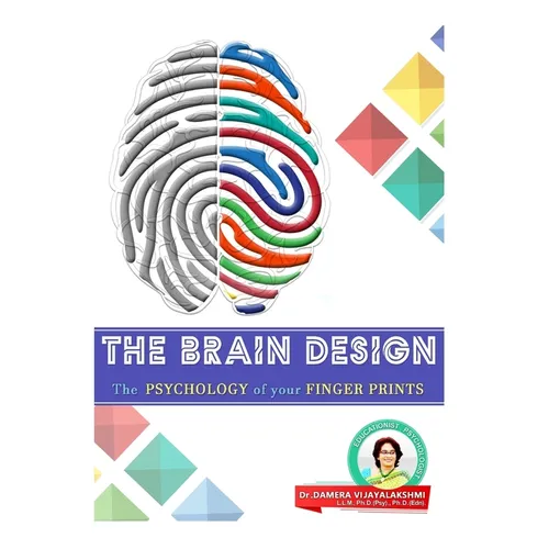 The Brain Design: The Psychology of your Fingerprints - Paperback