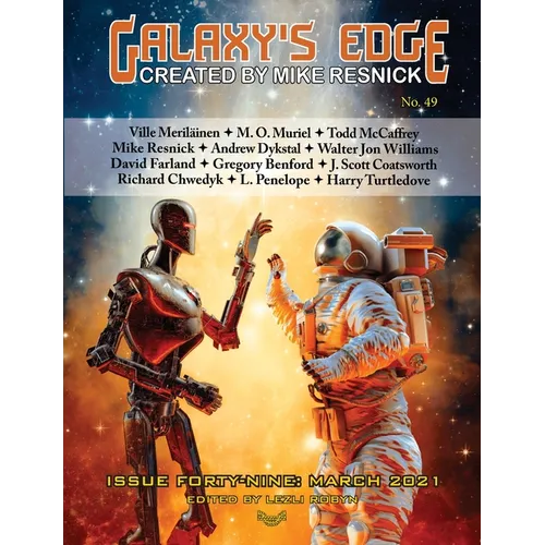 Galaxy's Edge Magazine: Issue 49 March 2021 - Paperback