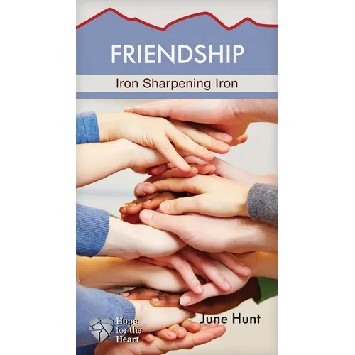 Friendship: Iron Sharpening Iron - Novelty