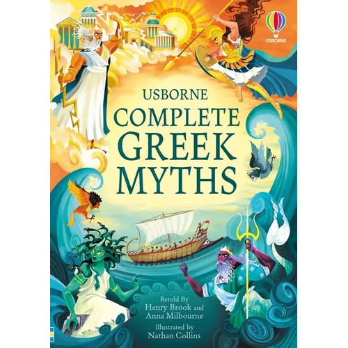 Complete Greek Myths: An Illustrated Book of Greek Myths - Paperback