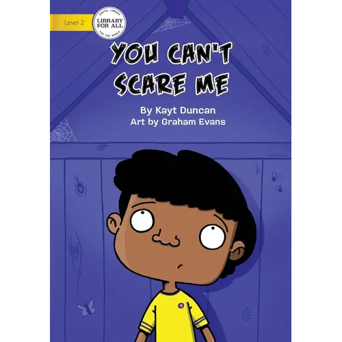You Can't Scare Me - Paperback