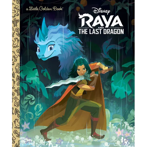 Raya and the Last Dragon Little Golden Book (Disney Raya and the Last Dragon) - Hardcover