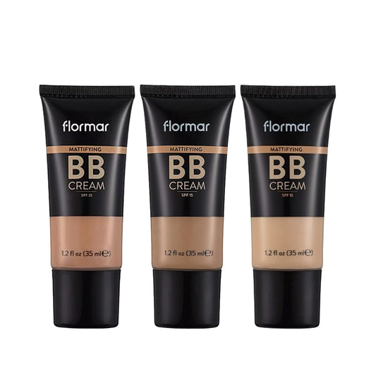 Flormar Mattifying BB Cream 35ml - Oil Control, Even Tone, Everyday Coverage