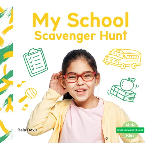 My School Scavenger Hunt - Library Binding