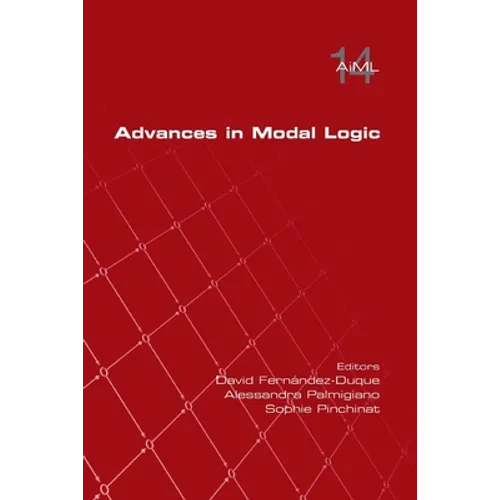 Advances in Modal Logic 14 - Paperback