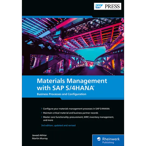 Materials Management with SAP S/4hana: Business Processes and Configuration - Hardcover