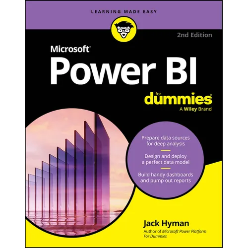 Microsoft Power Bi for Dummies - Paperback
