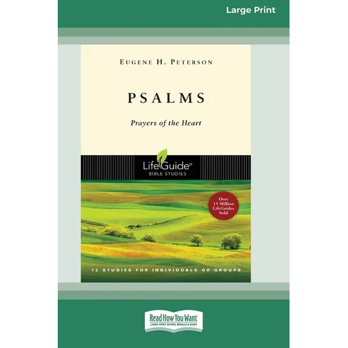 Psalms: Prayers of the Heart (16pt Large Print Format) - Paperback