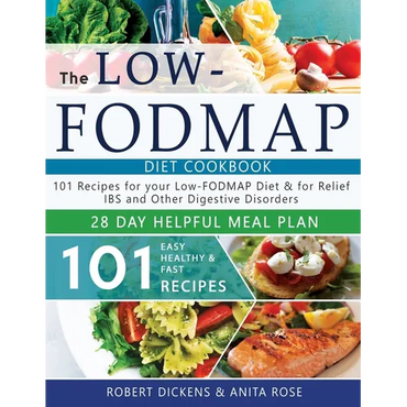 Low FODMAP diet cookbook: 101 Easy, healthy & fast recipes for yours low-FODMAP diet + 28 days healpfull meal plans 2020 - Paperback