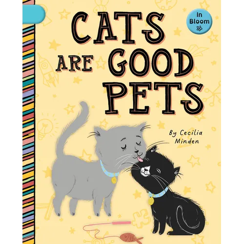 Cats Are Good Pets - Paperback