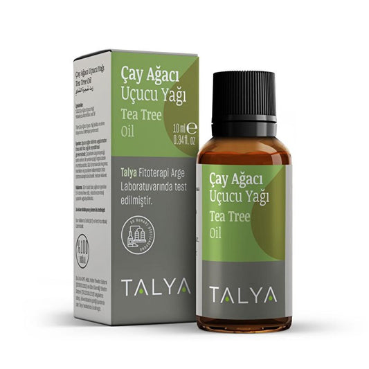 Talya Tea Tree Essential Oil - Natural Skincare Solution for Acne & Aromatherapy, 10ml