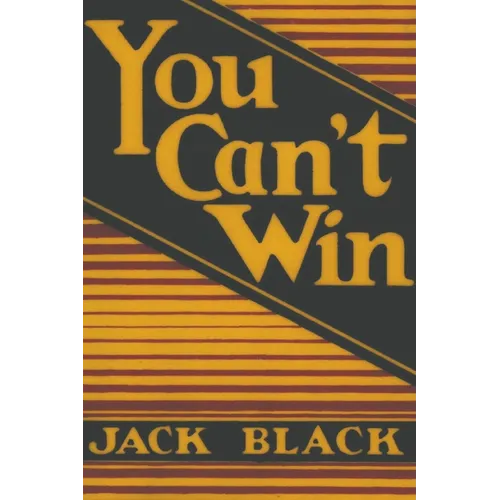 You Can't Win - Paperback