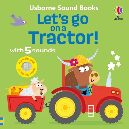 Let's Go on a Tractor - Board Book