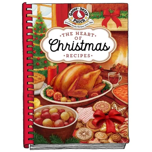 Heart of Christmas Recipes - Hardcover
