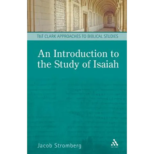 An Introduction to the Study of Isaiah - Paperback