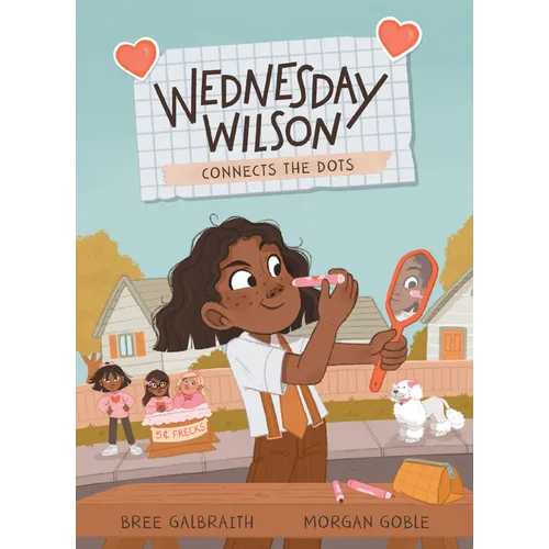 Wednesday Wilson Connects the Dots - Paperback