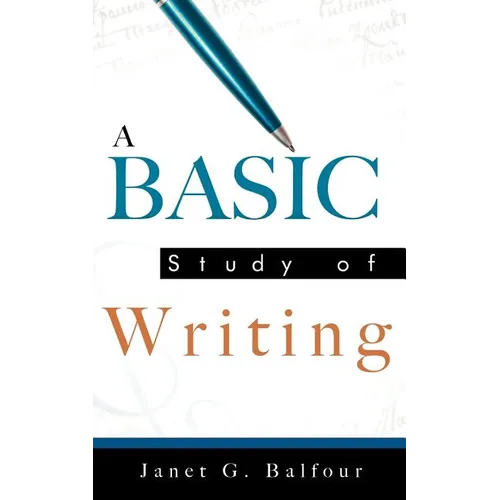 A Basic Study of Writing - Paperback