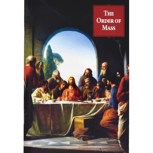 The Order of Mass - Paperback