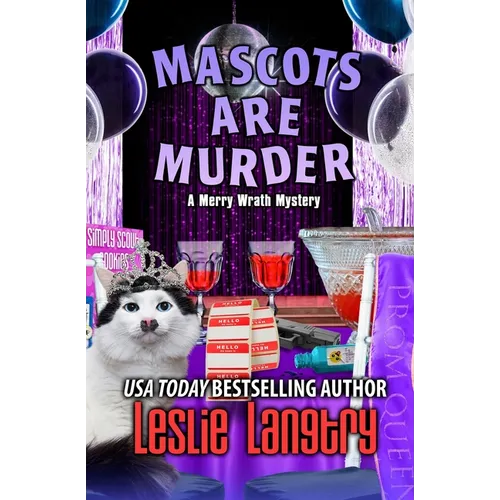Mascots Are Murder - Paperback