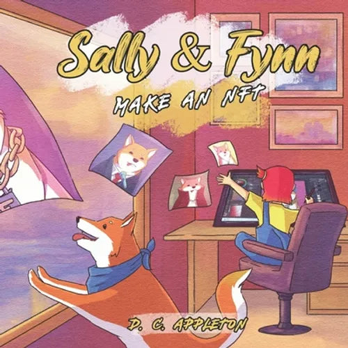 Sally & Fynn: Make an NFT - Paperback