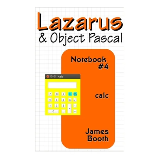 Lazarus & Object Pascal Notebook #4 - Paperback