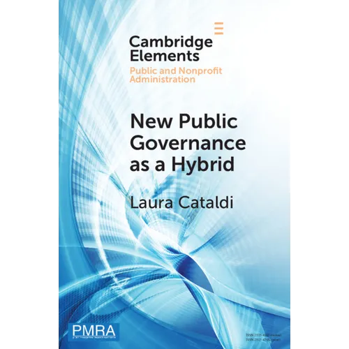 New Public Governance as a Hybrid - Paperback