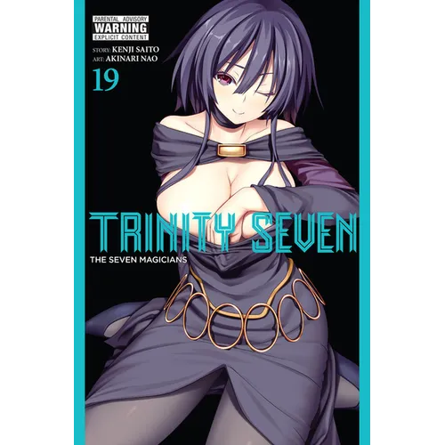Trinity Seven, Vol. 19: The Seven Magicians Volume 19 - Paperback