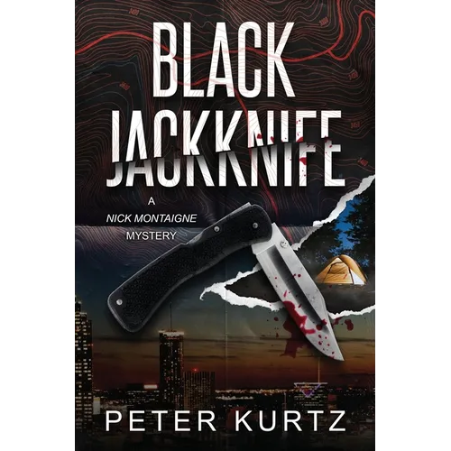 Black Jackknife: A Nick Montaigne Mystery - Paperback